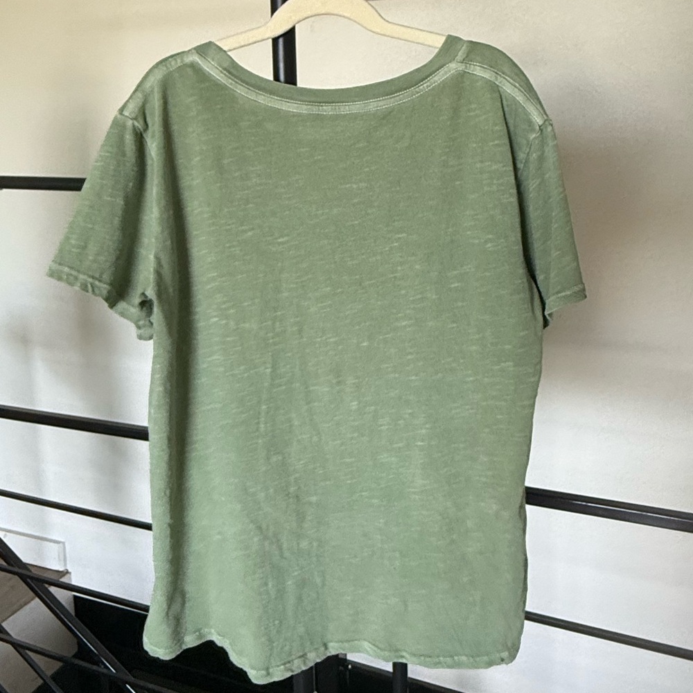 Billabong Stay Golden Olive Graphic Tee - Picture 2 of 3